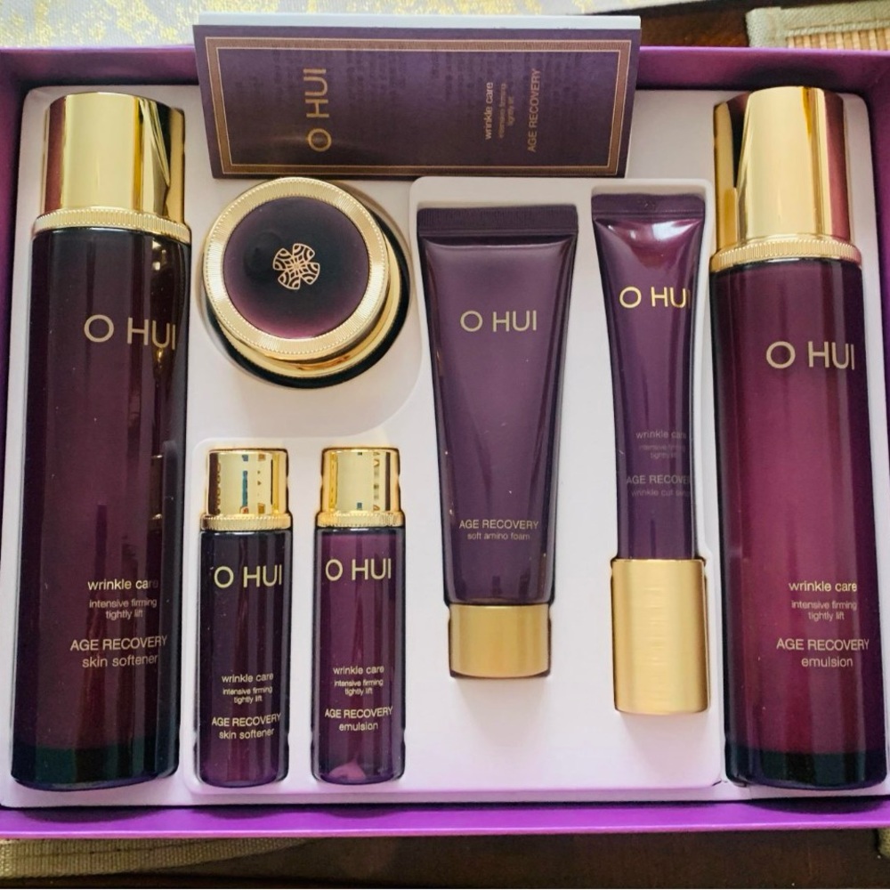 O HUI Age Recovery 3pcs Special Set (8 Items)